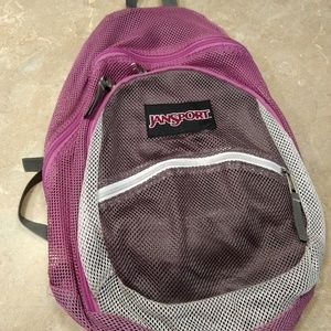 Jansport Mesh Backpack